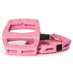Merritt P1 Pedals -Bicycle Equipment Store MerrittP1Pedalspink