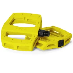 Merritt P1 Pedals -Bicycle Equipment Store MerrittP1Pedalsyellow