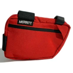 Merritt Corner Pocket Bag -Bicycle Equipment Store Merritt Corner Pocket Bag red