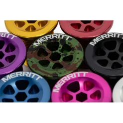 Merritt Fork Bolt W/Cable Pass Through -Bicycle Equipment Store Merritt Fork Caps 1