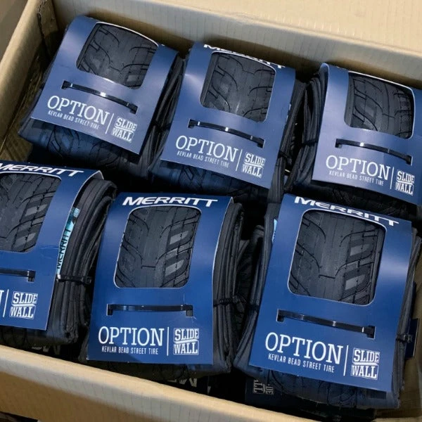 Merritt Option Kevlar Folding Tire 2 Merritt Option Kevlar Folding Tire - Image 2