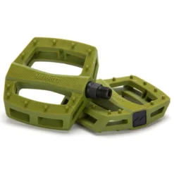 Merritt P1 Pedals -Bicycle Equipment Store Merritt P1 Pedals green