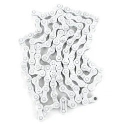 Mission 410 Chain 9 Mission 410 Chain -Bicycle Equipment Store Mission410Chainwhite