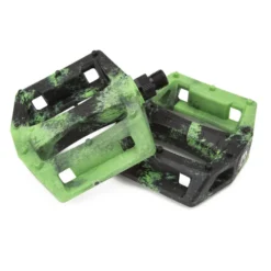Mission Impulse PC Pedals -Bicycle Equipment Store MissionImpulsePedalsblackgreen