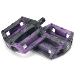 Mission Impulse PC Pedals -Bicycle Equipment Store MissionImpulsePedalsblackpurple