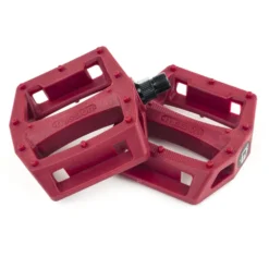 Mission Impulse PC Pedals -Bicycle Equipment Store MissionImpulsePedalsred