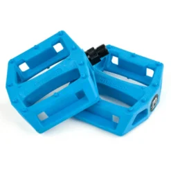 Mission Impulse PC Pedals -Bicycle Equipment Store MissionImpulsepedalsblue
