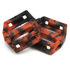 Mission Impulse PC Pedals -Bicycle Equipment Store MissionPedalsblackred