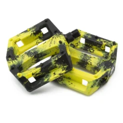 Mission Impulse PC Pedals -Bicycle Equipment Store MissionPedalsblackyellow