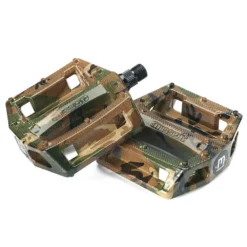 Mission Impulse PC Pedals -Bicycle Equipment Store MissionPedalscamo