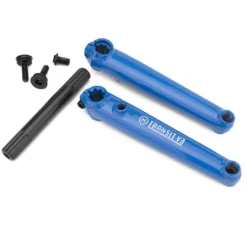 Mission Transit V3 Cranks 10 Mission Transit V3 Cranks -Bicycle Equipment Store MissionTransitV3Cranksblue