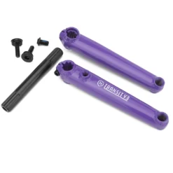 Mission Transit V3 Cranks 13 Mission Transit V3 Cranks -Bicycle Equipment Store MissionTransitV3Crankspurple
