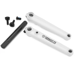 Mission Transit V3 Cranks 12 Mission Transit V3 Cranks -Bicycle Equipment Store MissionTransitV3Crankswhite