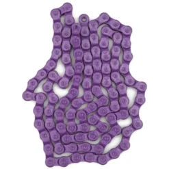 Mission Half Link Chain -Bicycle Equipment Store Mission Halflink Chain purple