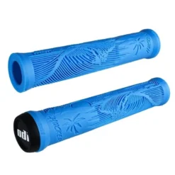 ODI Hucker Flangeless Grips -Bicycle Equipment Store OdiHuckerGripsblue