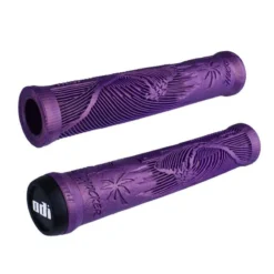 ODI Hucker Flangeless Grips -Bicycle Equipment Store OdiHuckerGripspurple