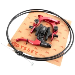 Odyssey Evo 2.5 U-Brake Kit -Bicycle Equipment Store OdysseyEvo2.5Kitred