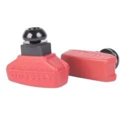 Odyssey Ghost Brake Pads -Bicycle Equipment Store OdysseyGhostPadsred