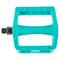 Odyssey Grandstand V2 PC Pedals 18 Odyssey Grandstand V2 PC Pedals -Bicycle Equipment Store OdysseyGrandstandPedalbilliardgreen