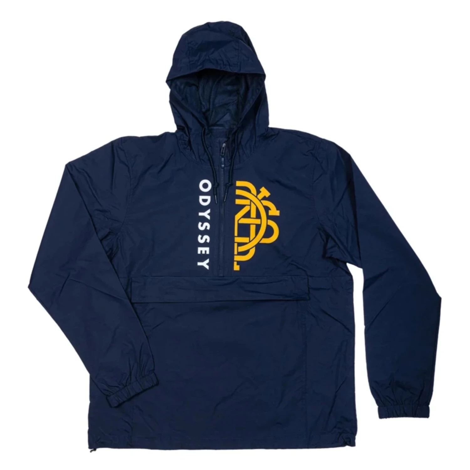 Odyssey Half Monogram Windbreaker Anorack Jacket 1 Odyssey Half Monogram Windbreaker Anorack Jacket