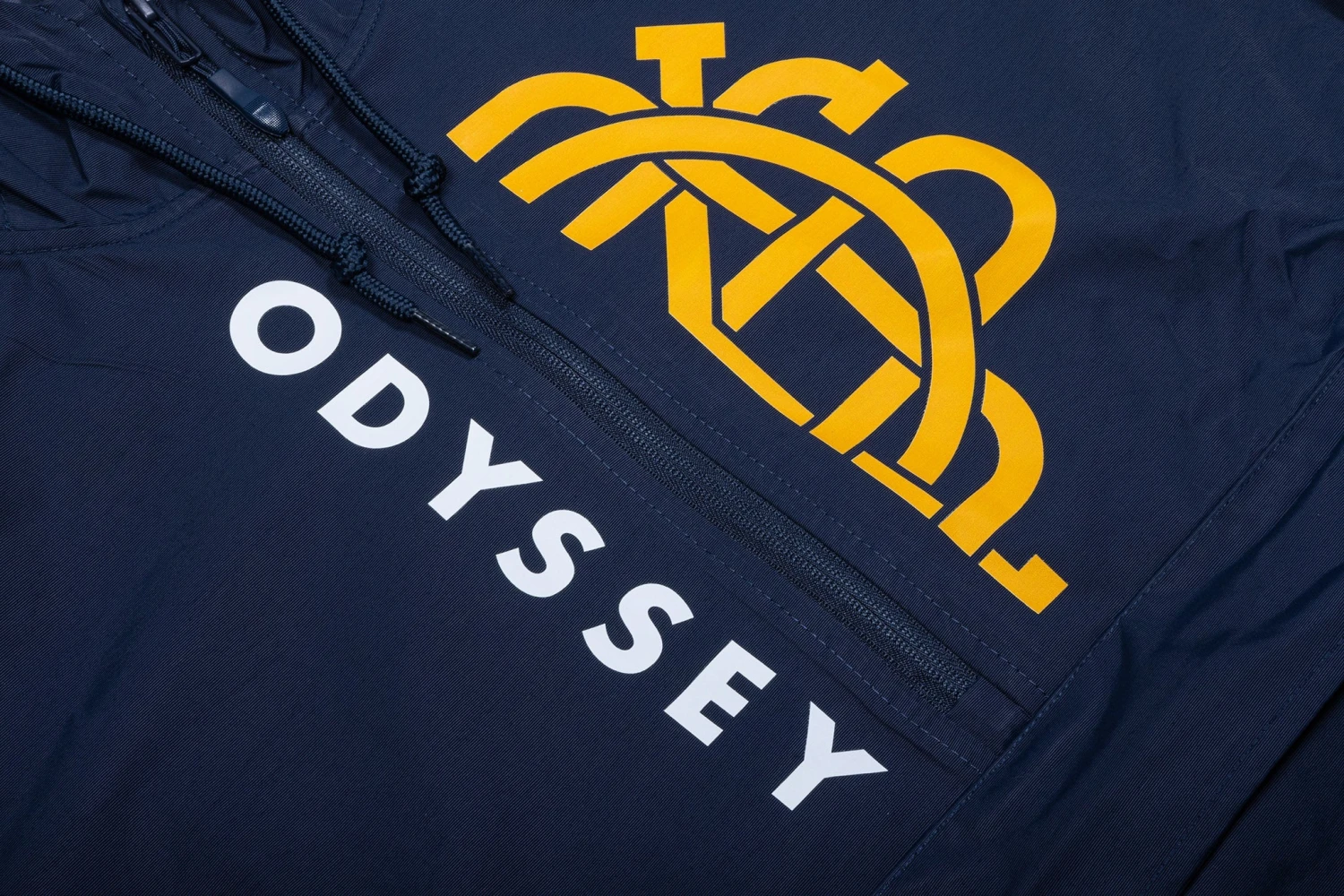 Odyssey Half Monogram Windbreaker Anorack Jacket 2 Odyssey Half Monogram Windbreaker Anorack Jacket - Image 2