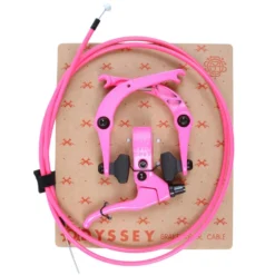 Odyssey Springfield U-Brake Kit -Bicycle Equipment Store OdysseySpringfieldKithotpink