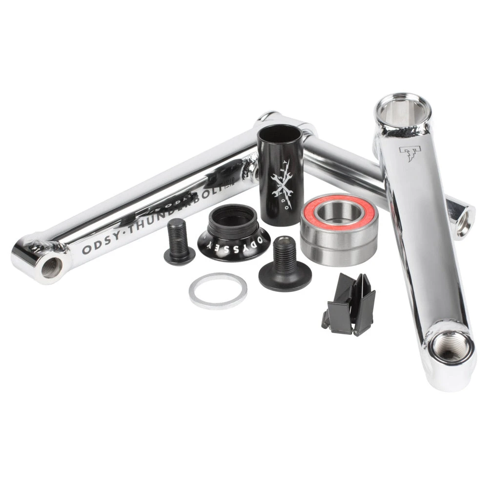 Odyssey Thunderbolt Cranks W/O Bottom Bracket 1 Odyssey Thunderbolt Cranks W/O Bottom Bracket
