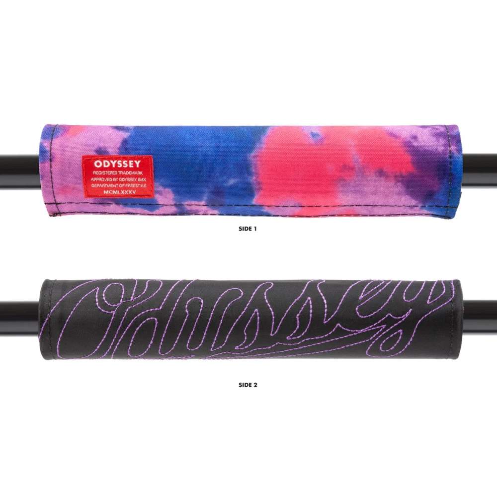 Odyssey Tie Dye/Big Stitch Reversible Bar Pad 1 Odyssey Tie Dye/Big Stitch Reversible Bar Pad