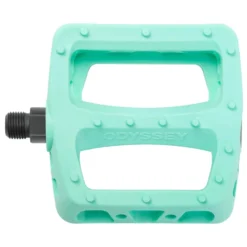 Odyssey Twisted PC Pedals (1/2") -Bicycle Equipment Store OdysseyTwistedPCPedaltoothpaste bcab3c1f 4a2d 4723 8f0e f550e3767152