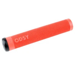 Odyssey Broc Grips -Bicycle Equipment Store Odyssey Broc Grips bright red