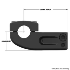 Odyssey Broc V2 Stem 21 Odyssey Broc V2 Stem -Bicycle Equipment Store Odyssey Broc Stem black