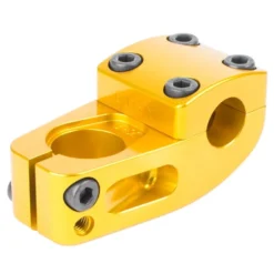 Odyssey Broc V2 Stem 17 Odyssey Broc V2 Stem -Bicycle Equipment Store Odyssey Broc Stem gold 1