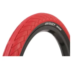 Odyssey Dugan Tire -Bicycle Equipment Store Odyssey Dugan Tire red 1