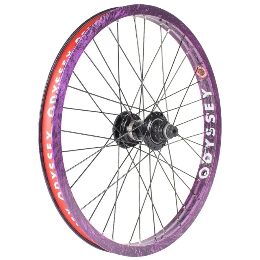 Odyssey Purple Rain Hazard Lite Clutch V2 Freecoaster Wheel 1 Odyssey Purple Rain Hazard Lite Clutch V2 Freecoaster Wheel
