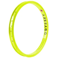 Odyssey Hazard Lite 20" Rim -Bicycle Equipment Store Odyssey Hazard Rim flo yellow