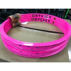 Odyssey Hazard Lite 20" Rim -Bicycle Equipment Store Odyssey Hazard Rims pink