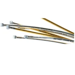 Odyssey K-Shield Linear Cable -Bicycle Equipment Store Odyssey K Shield Cable gold chrome