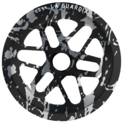 Odyssey La Guardia Sprocket -Bicycle Equipment Store Odyssey La Guardia Sprocket black splatter