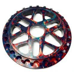 Odyssey La Guardia Sprocket -Bicycle Equipment Store Odyssey La Guardia Watercolor Sprocket 1