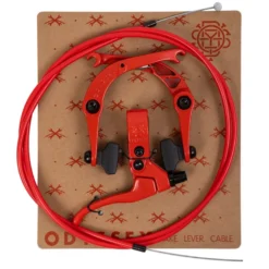 Odyssey Springfield U-Brake Kit -Bicycle Equipment Store Odyssey Springfield Brake Kit red