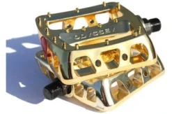 Odyssey Twisted PC Pedals (1/2") -Bicycle Equipment Store Odyssey Twisted PC Pedals gold 421d19c2 44cf 4a91 bbf1 e3ad9dc570a8
