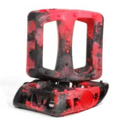 Odyssey Twisted PC Pedals (1/2") -Bicycle Equipment Store Odyssey Twisted PC Pedals red black cd8e94a3 b00e 47f2 b73a 3df9c1ddbcf2
