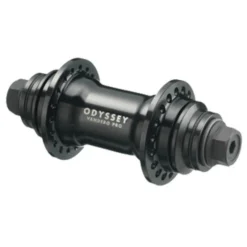 Odyssey Vandero Pro Front Hub -Bicycle Equipment Store Odyssey Vandero Pro Front Hub black