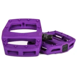 Merritt P1 Pedals -Bicycle Equipment Store P1 Purple
