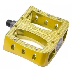 Primo Super Tenderizer Alloy Pedals -Bicycle Equipment Store Primo Super Tenderizer Pedals gold