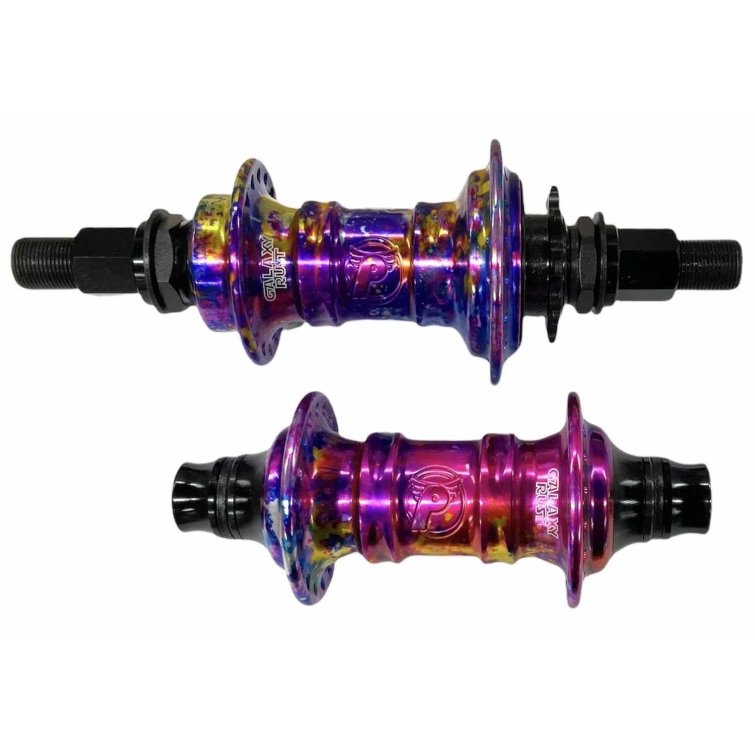 Profile Galaxy Rust Mini Hubset - Limited Edition 2 Profile Galaxy Rust Mini Hubset - Limited Edition - Image 2