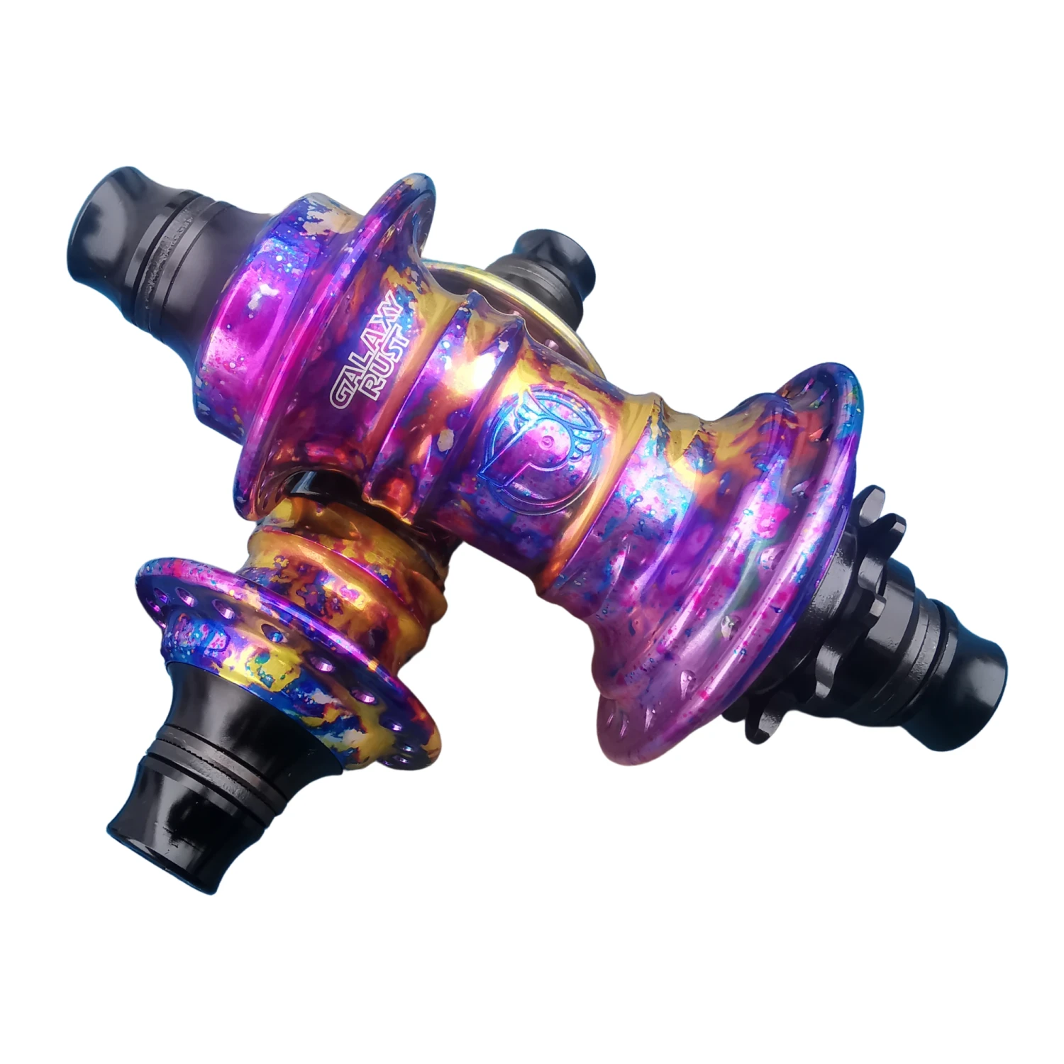 Profile Galaxy Rust Mini Hubset - Limited Edition 4 Profile Galaxy Rust Mini Hubset - Limited Edition - Image 4