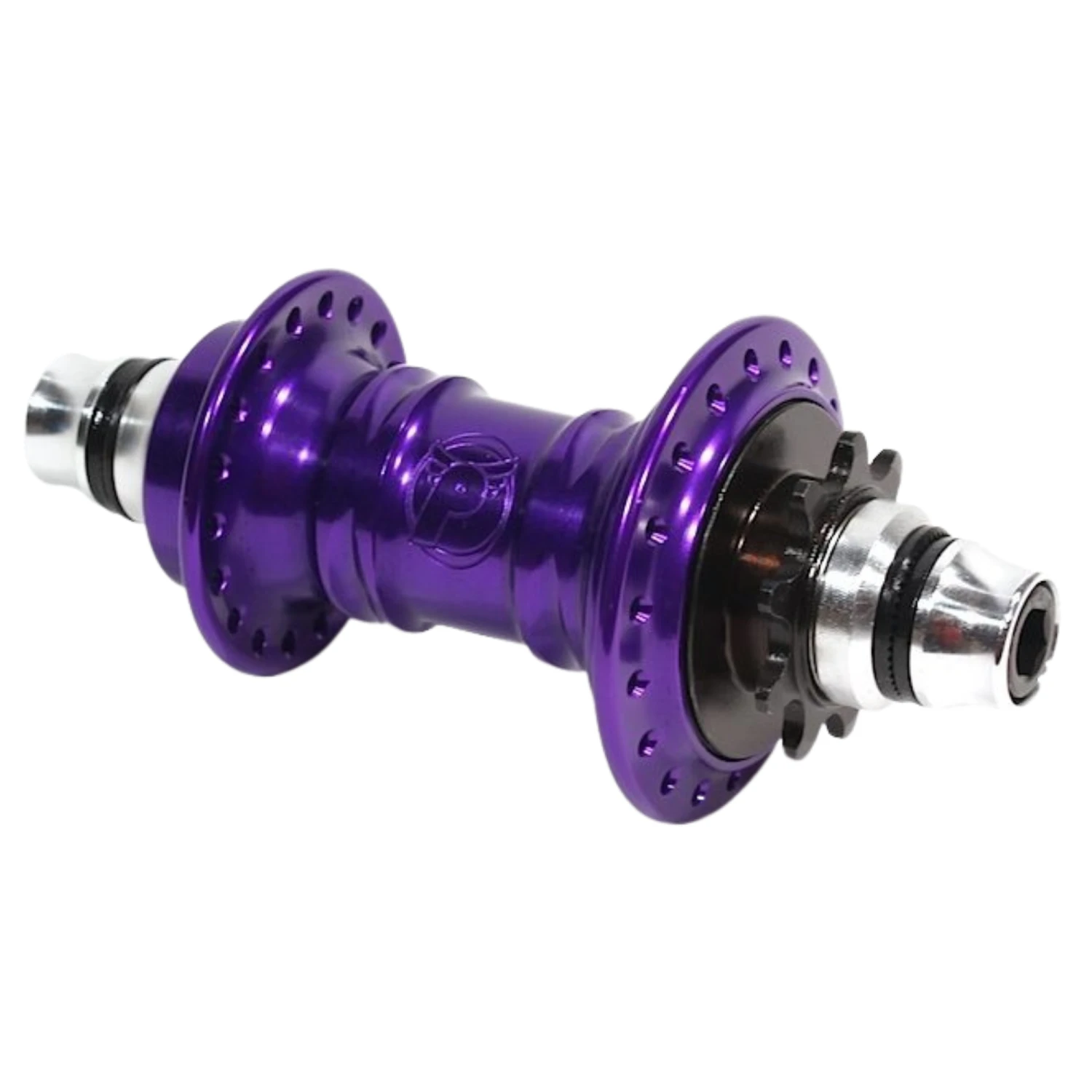 Profile Mini Cassette Hub - Purple LHD 1 Profile Mini Cassette Hub - Purple LHD
