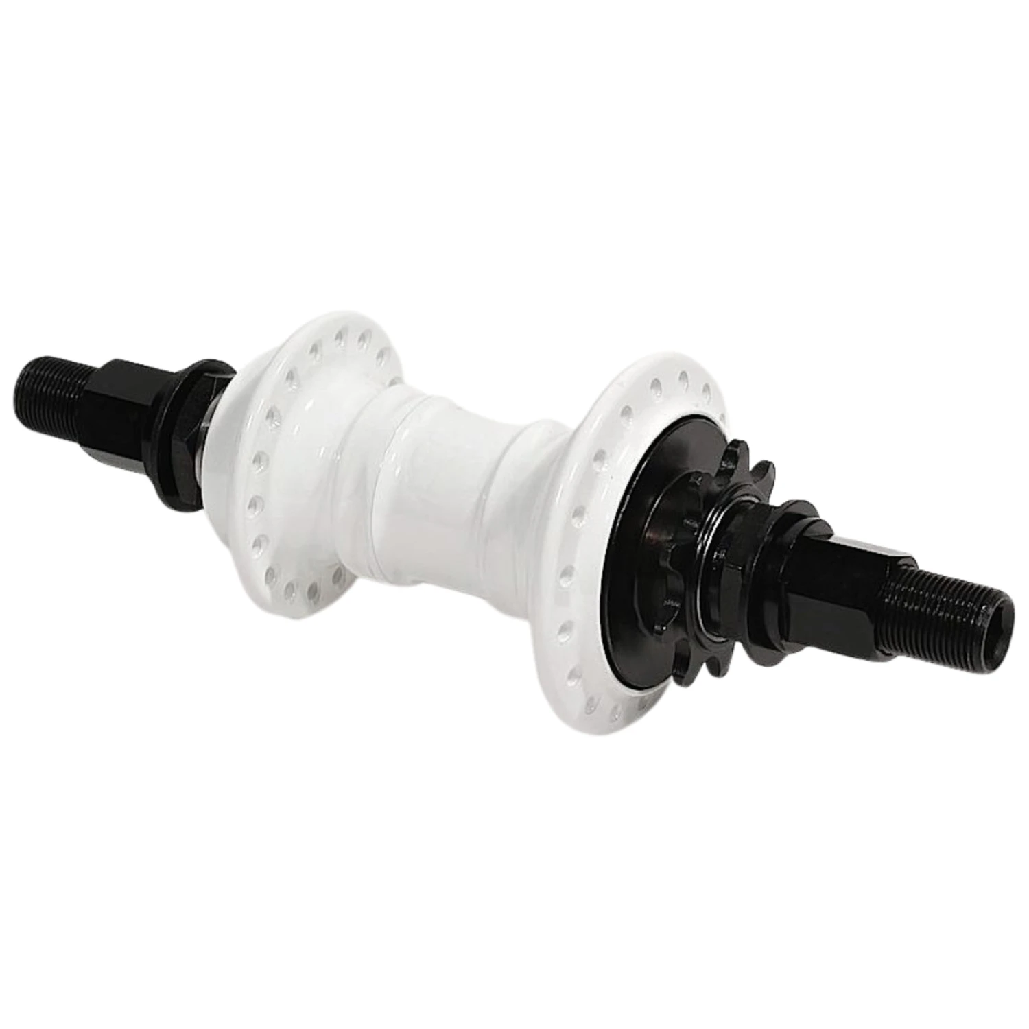Profile Mini Cassette Hub - White RHD 1 Profile Mini Cassette Hub - White RHD