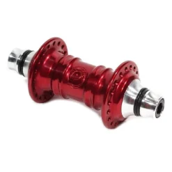 Profile Mini Front Hub - Colors -Bicycle Equipment Store ProfileMiniFrontHubred